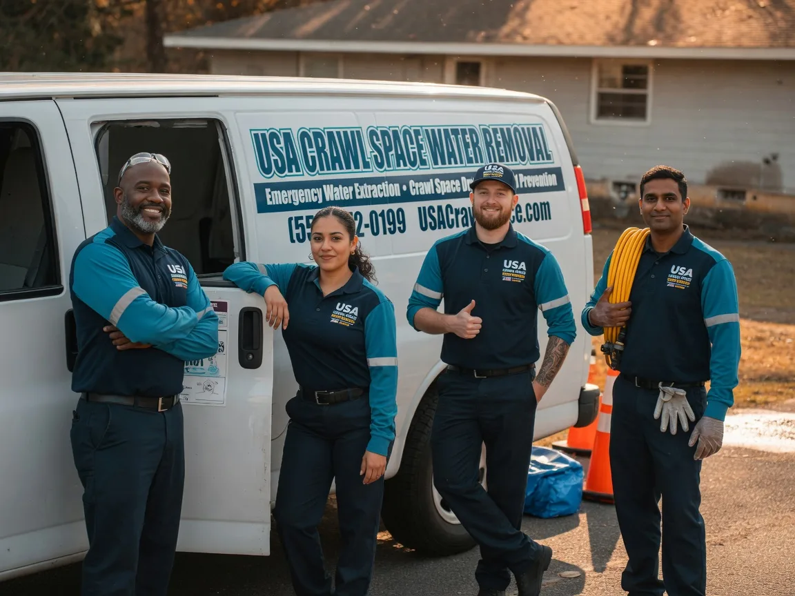 Crawl Space Water Removal company in Red Rock, OK