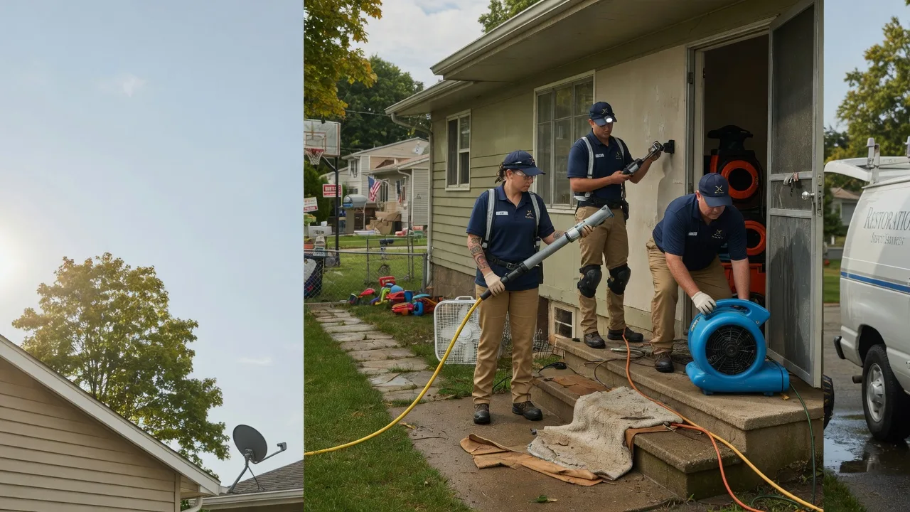 Crawl Space Water Removal in Red Rock, OK near me