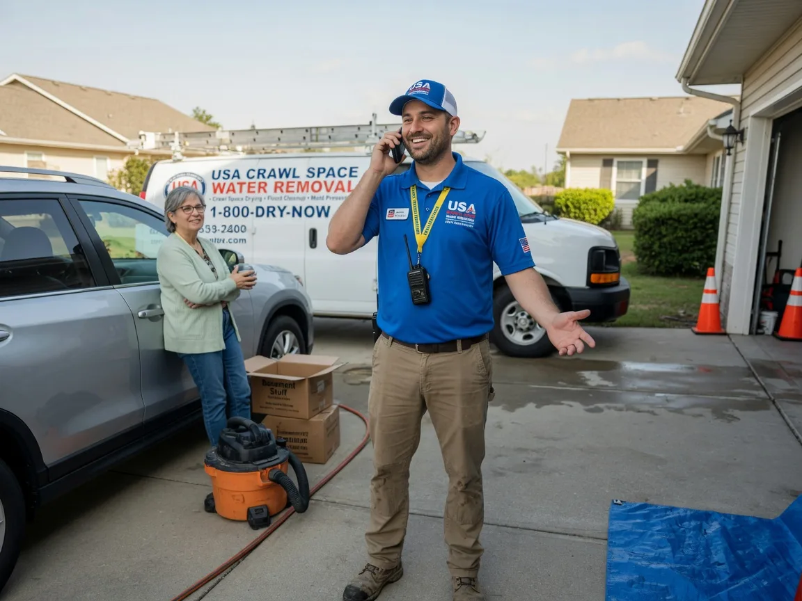 Crawl Space Water Removal Red Rock, OK FAQs